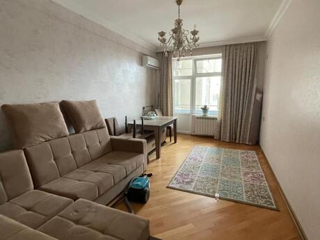 2 otaqlı yeni tikili - Səbail r. - 75 m²