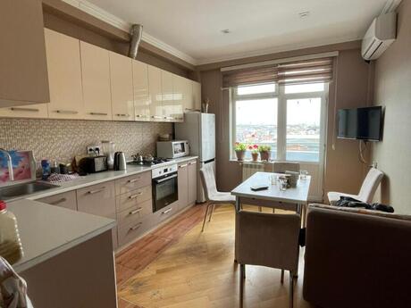 2 otaqlı yeni tikili - Səbail r. - 75 m²
