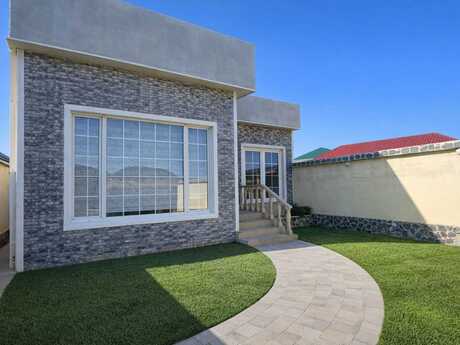 3 otaqlı həyət evi/bağ evi - Mərdəkan q. - 115 m²