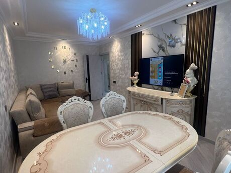 Объявление №6043530 - Баку, м. Ахмедлы, 3-комн., 80 м², 8/9 этаж