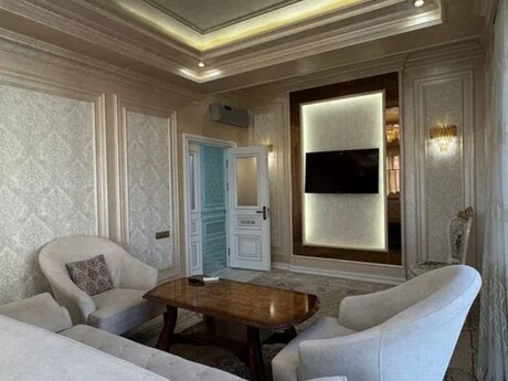 2 otaqlı yeni tikili - 8 Noyabr m. - 110 m²