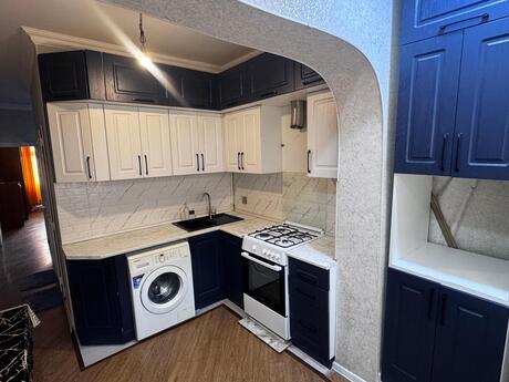 2 otaqlı köhnə tikili - Həzi Aslanov m. - 70 m²