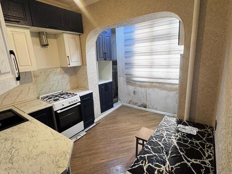 2 otaqlı köhnə tikili - Həzi Aslanov m. - 70 m²