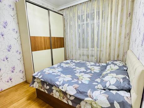2 otaqlı yeni tikili - Həzi Aslanov m. - 100 m²