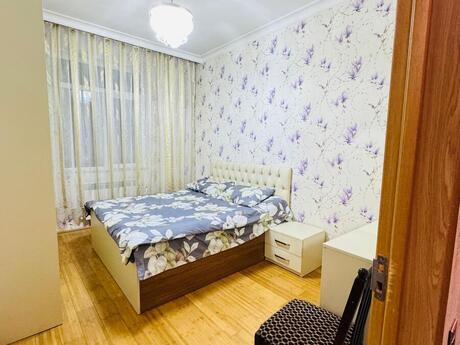 2 otaqlı yeni tikili - Həzi Aslanov m. - 100 m²