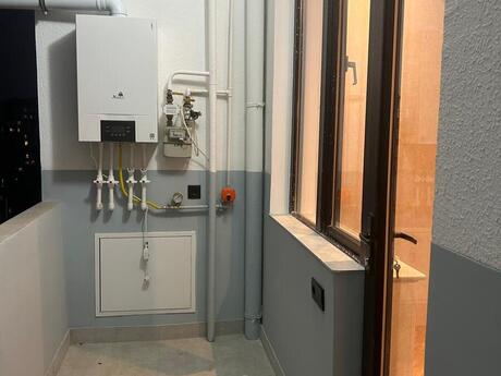 3 otaqlı yeni tikili - Səbail r. - 110 m²