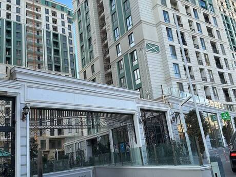 4 otaqlı yeni tikili - Nəriman Nərimanov m. - 178 m²