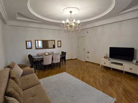 3 otaqlı yeni tikili - Qara Qarayev m. - 122 m²