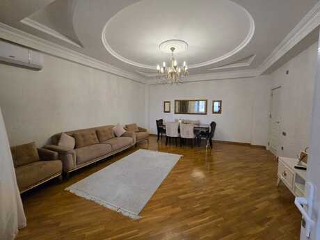 3 otaqlı yeni tikili - Qara Qarayev m. - 122 m²