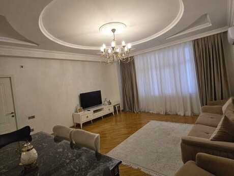 3 otaqlı yeni tikili - Qara Qarayev m. - 122 m²