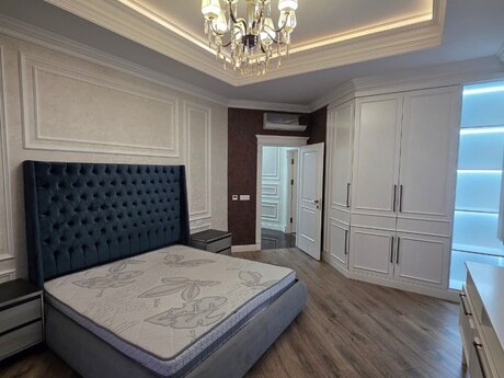 3 otaqlı yeni tikili - Ağ şəhər q. - 130 m²