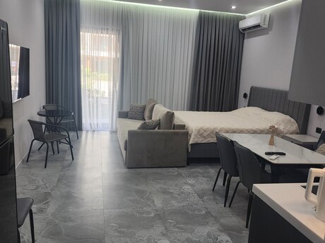 1 otaqlı yeni tikili - Sea Breeze q. - 57 m²