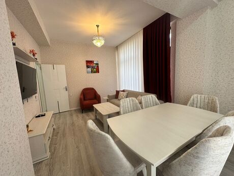2 otaqlı yeni tikili - Nəriman Nərimanov m. - 60 m²
