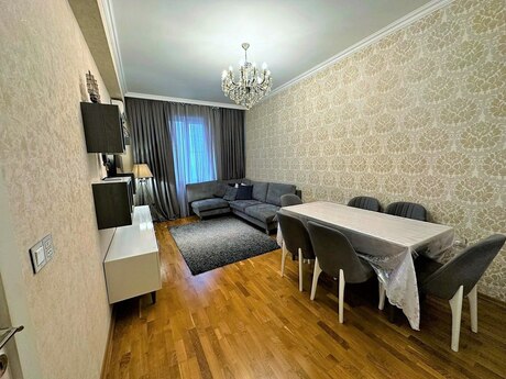 2 otaqlı yeni tikili - Biləcəri q. - 66 m²