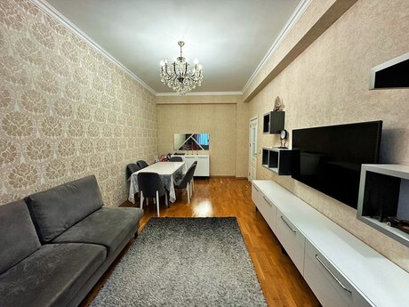 2 otaqlı yeni tikili - Biləcəri q. - 66 m²