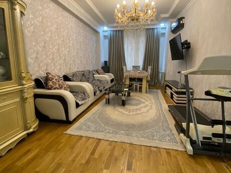 4 otaqlı yeni tikili - Qara Qarayev m. - 110 m²