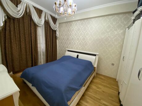 4 otaqlı yeni tikili - Qara Qarayev m. - 110 m²