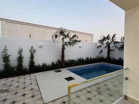 4 otaqlı həyət evi/bağ evi - Xəzər r. - 135 m²