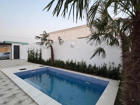 4 otaqlı həyət evi/bağ evi - Xəzər r. - 135 m²