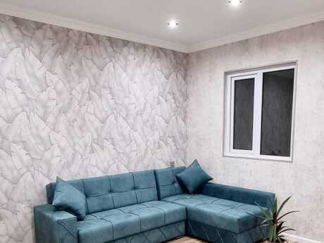 2 otaqlı həyət evi/bağ evi - 7-ci mikrorayon q. - 42 m²