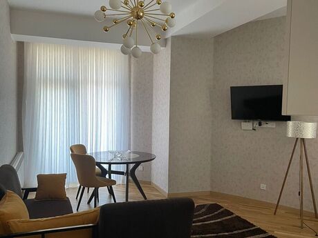 2 otaqlı yeni tikili - Sahil m. - 70 m²