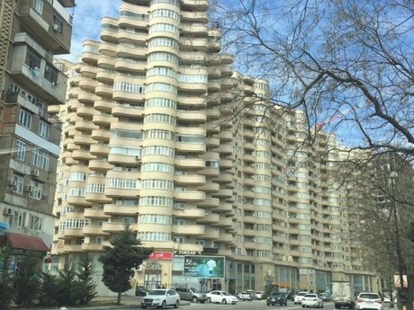 4 otaqlı yeni tikili - Yasamal r. - 193 m²