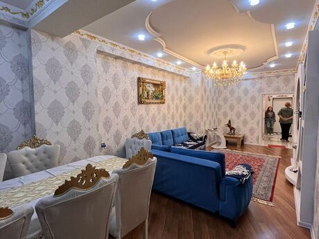 3 otaqlı yeni tikili - Nəsimi r. - 90 m²