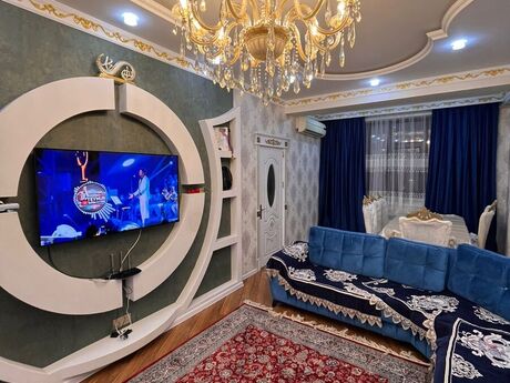 3 otaqlı yeni tikili - Nəsimi r. - 90 m²