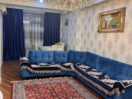 3 otaqlı yeni tikili - Nəsimi r. - 90 m²
