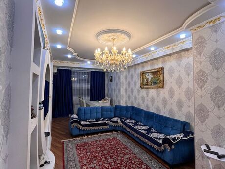 3 otaqlı yeni tikili - Nəsimi r. - 90 m²