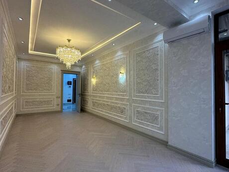 2 otaqlı yeni tikili - Nəriman Nərimanov m. - 101 m²