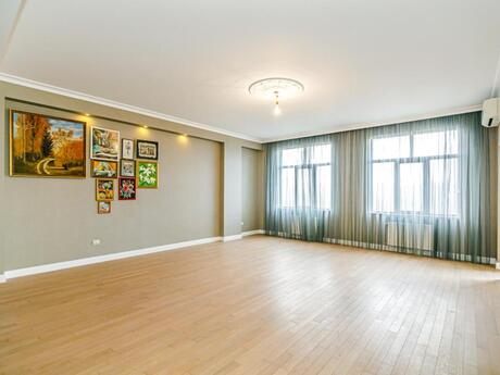3 otaqlı yeni tikili - Nizami m. - 153 m²