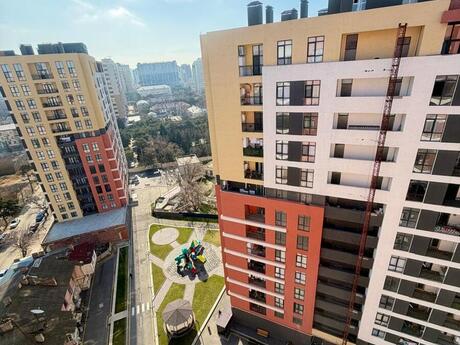 2 otaqlı yeni tikili - Qara Qarayev m. - 81 m²