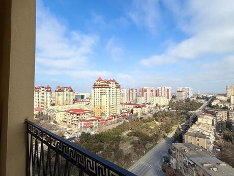 2 otaqlı yeni tikili - Qara Qarayev m. - 81 m²