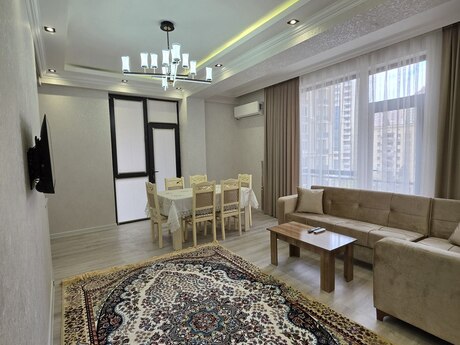 Объявление №6038559 - Баку, м. Нариман Нариманов, 3-комн., 90 м², 8/14 этаж