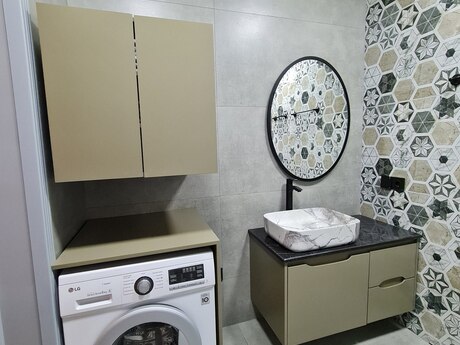 2 otaqlı həyət evi/bağ evi - Nardaran q. - 100 m²