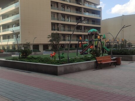 2 otaqlı yeni tikili - 8 Noyabr m. - 99 m²