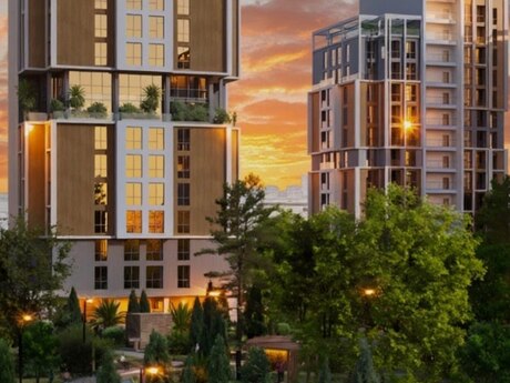 Объявление №6044106 - Баку, Бинагадинский р., 1-комн., 66.8 м², 2/14 этаж