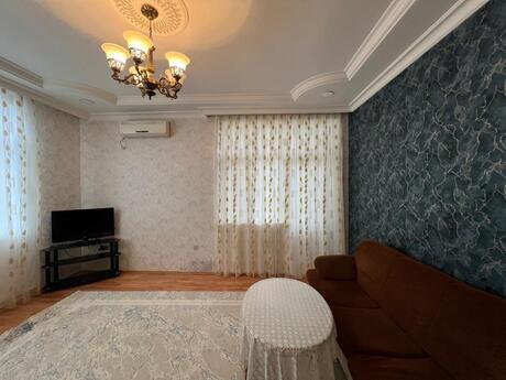 3 otaqlı yeni tikili - Həzi Aslanov m. - 95 m²