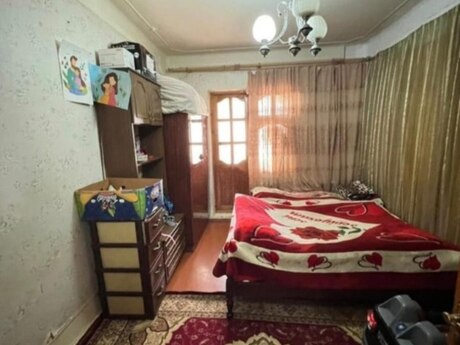 2 otaqlı köhnə tikili - Yeni Günəşli q. - 60 m²