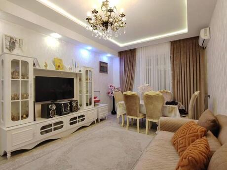 3 otaqlı yeni tikili - Xalqlar Dostluğu m. - 90 m²