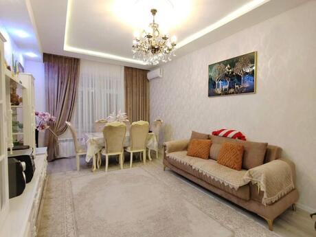 3 otaqlı yeni tikili - Xalqlar Dostluğu m. - 90 m²