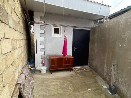 2 otaqlı həyət evi/bağ evi - Binəqədi q. - 50 m²