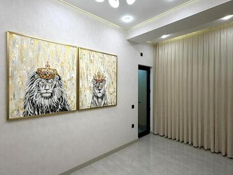 2-комн. новостройка - м. Кара Караев - 77 м²