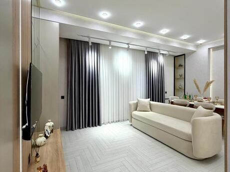 2-комн. новостройка - м. Кара Караев - 77 м²
