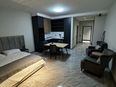 1 otaqlı yeni tikili - Nardaran q. - 57.5 m²