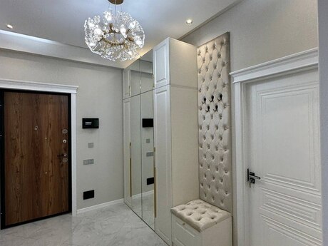 3 otaqlı yeni tikili - Həzi Aslanov m. - 68 m²