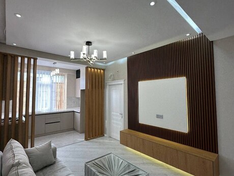 3 otaqlı yeni tikili - Həzi Aslanov m. - 68 m²