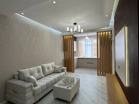 3 otaqlı yeni tikili - Həzi Aslanov m. - 68 m²