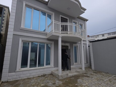 5 otaqlı həyət evi/bağ evi - Masazır q. - 160 m²